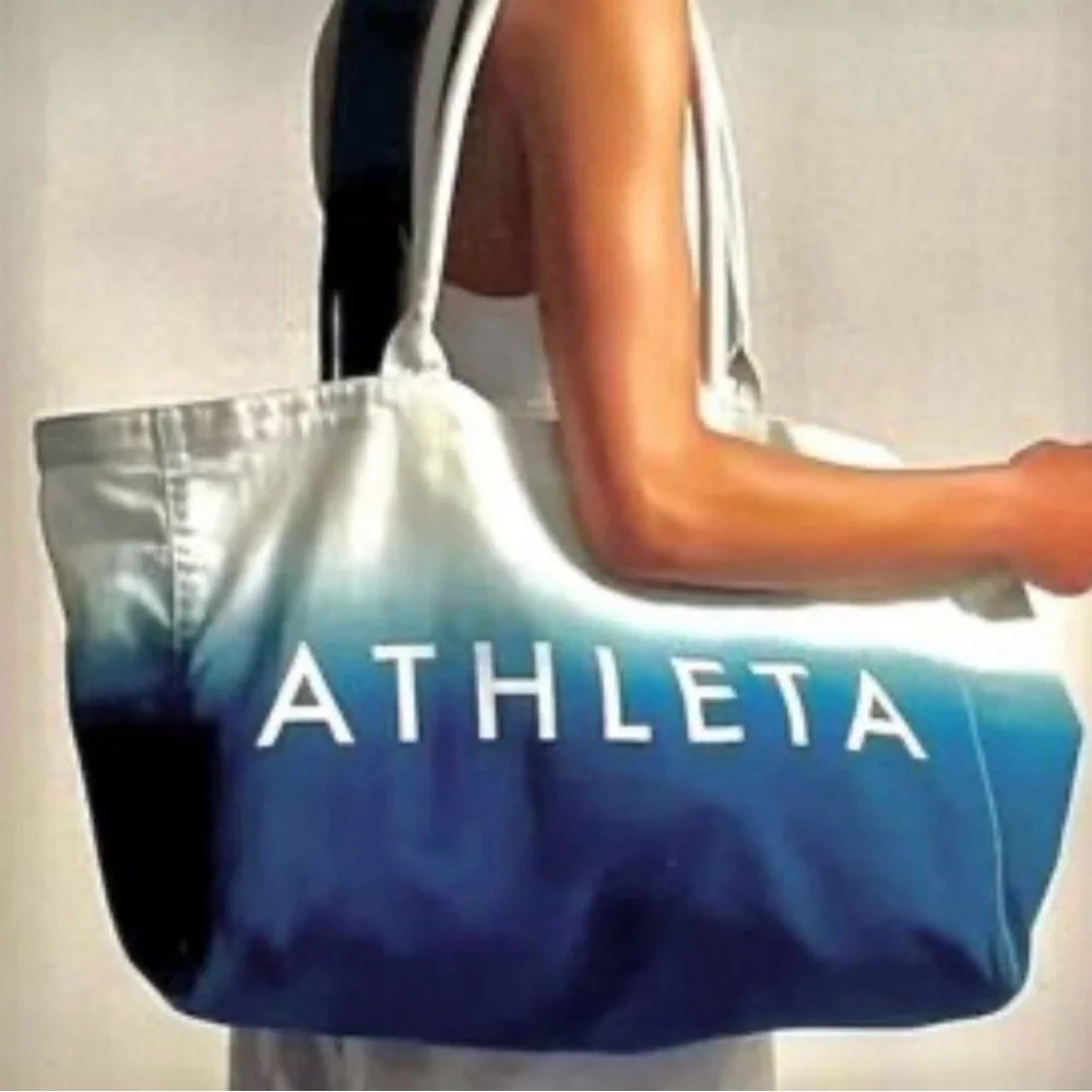 Athleta Ombré Tote Bag